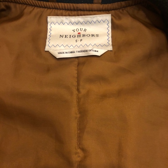 *Like New* Moto-inspired Black Bomber Jacket SizeS - Picture 4 of 5